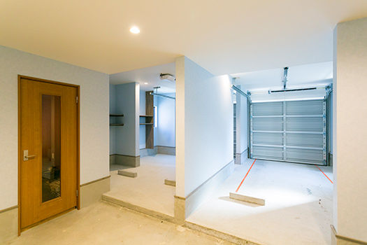 リバティーホーム ココチヨイ家 【福岡県／3LDK+ビルトインガレージ付／3階建て】アイシネン断熱で快適さを実感　自由に楽しく家づくりの建築実例画像7