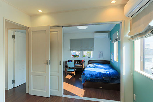 リバティーホーム ココチヨイ家 【福岡県／3LDK+ビルトインガレージ付／3階建て】アイシネン断熱で快適さを実感　自由に楽しく家づくりの建築実例画像8