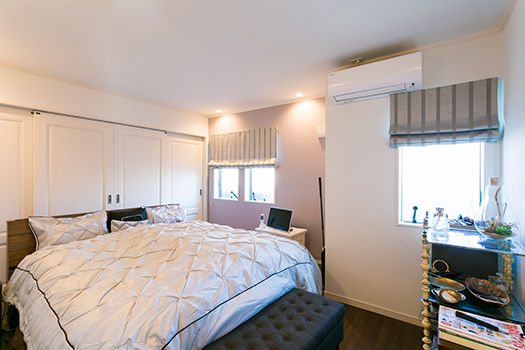 リバティーホーム ココチヨイ家 【福岡県／3LDK+ビルトインガレージ付／3階建て】アイシネン断熱で快適さを実感　自由に楽しく家づくりの建築実例画像10