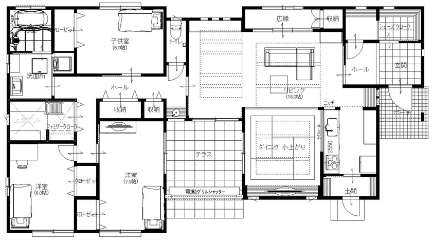 Suumo 大正ロマンのレトロな趣に癒されるディティールに思いを込めた平屋の家 リバティーホーム ココチヨイ家 久留米本社の建築実例詳細 注文住宅