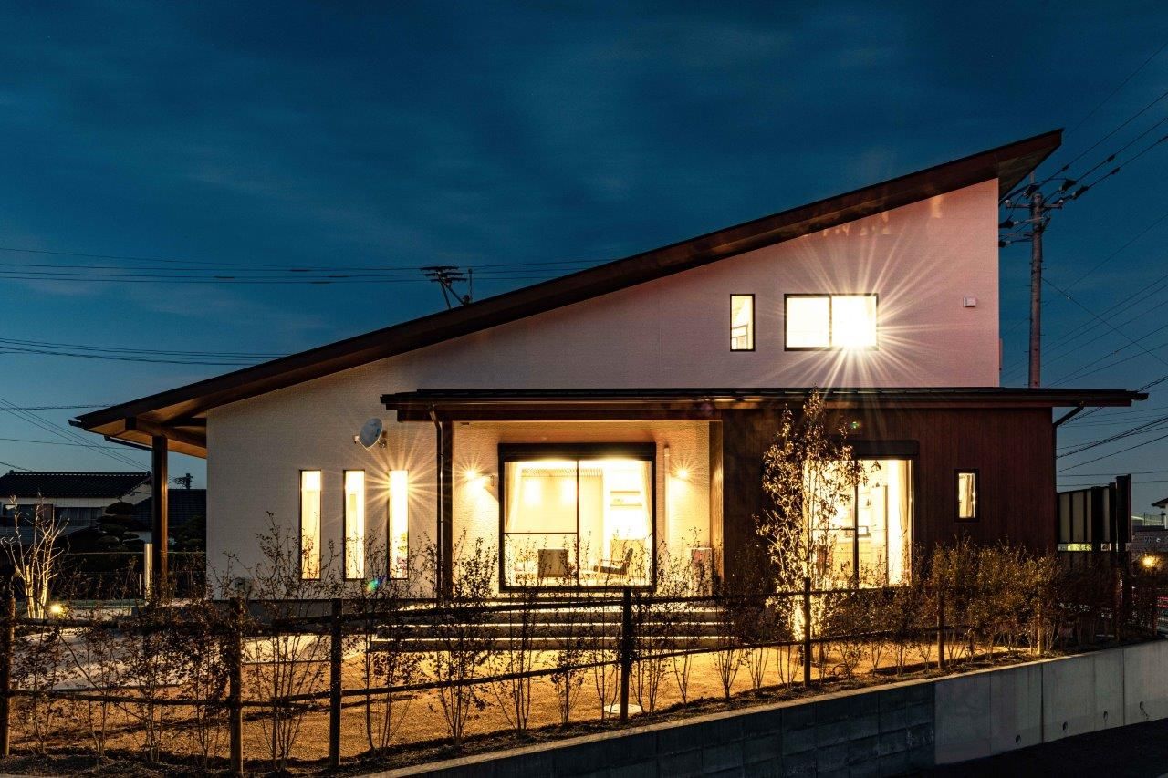 リバティーホーム ココチヨイ家の建築実例画像