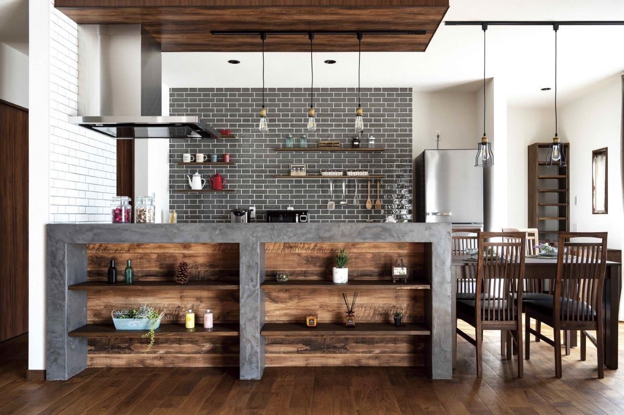 リバティーホーム ココチヨイ家 【2000万円台/3LDK/間取り付】無垢の床。家族がゆったり過ごせる広々リビング×カフェテイストと趣味の部屋の建築実例画像2