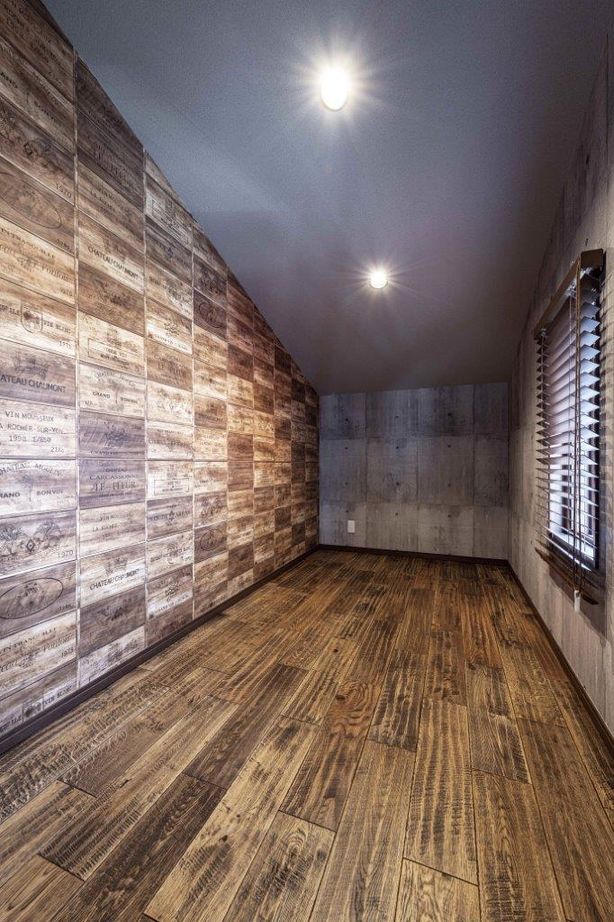 リバティーホーム ココチヨイ家 【2000万円台/3LDK/間取り付】無垢の床。家族がゆったり過ごせる広々リビング×カフェテイストと趣味の部屋の建築実例画像8