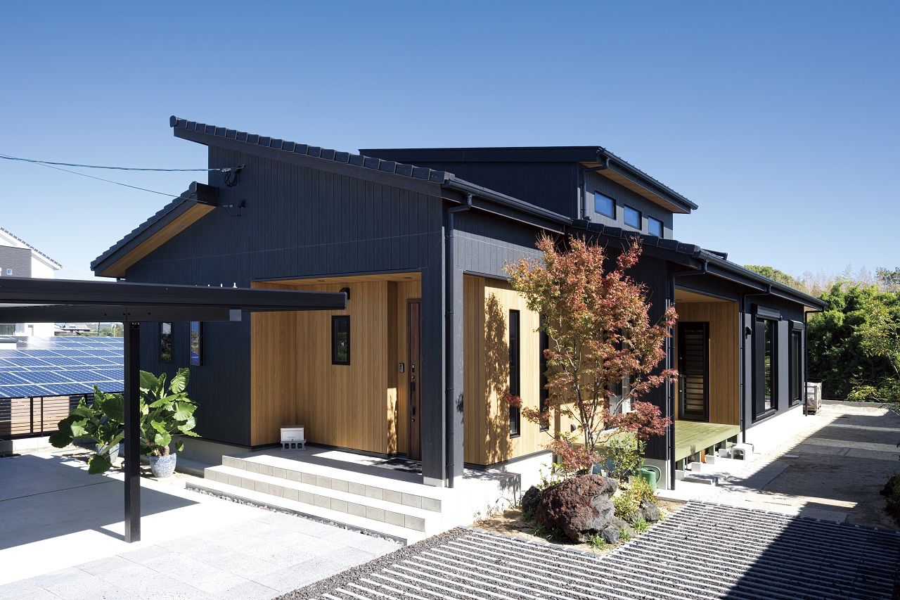 リバティーホーム ココチヨイ家の建築実例画像