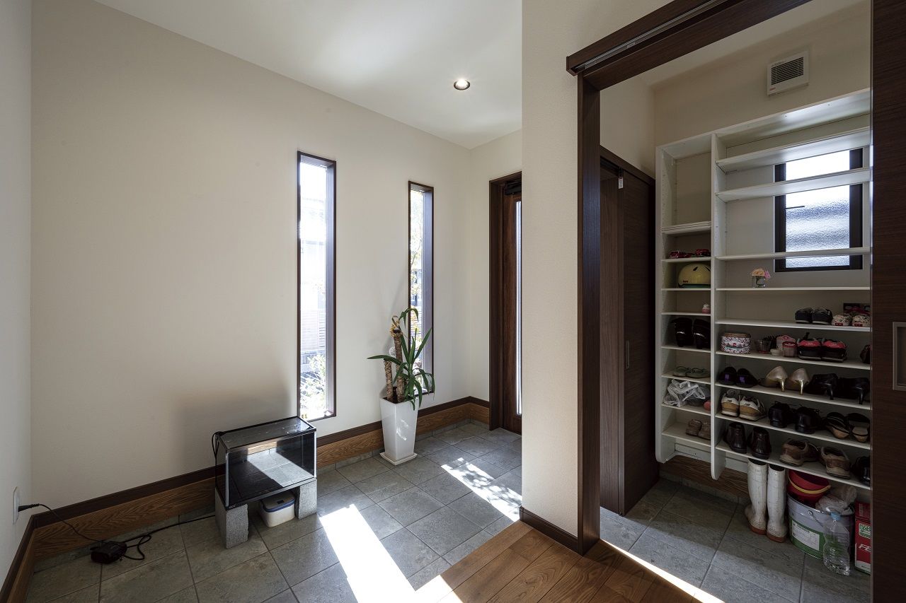 リバティーホーム ココチヨイ家 【2000万円～2500万円】モデルハウスを参考にオーダー　２階建てを平屋にカスタマイズの建築実例画像5