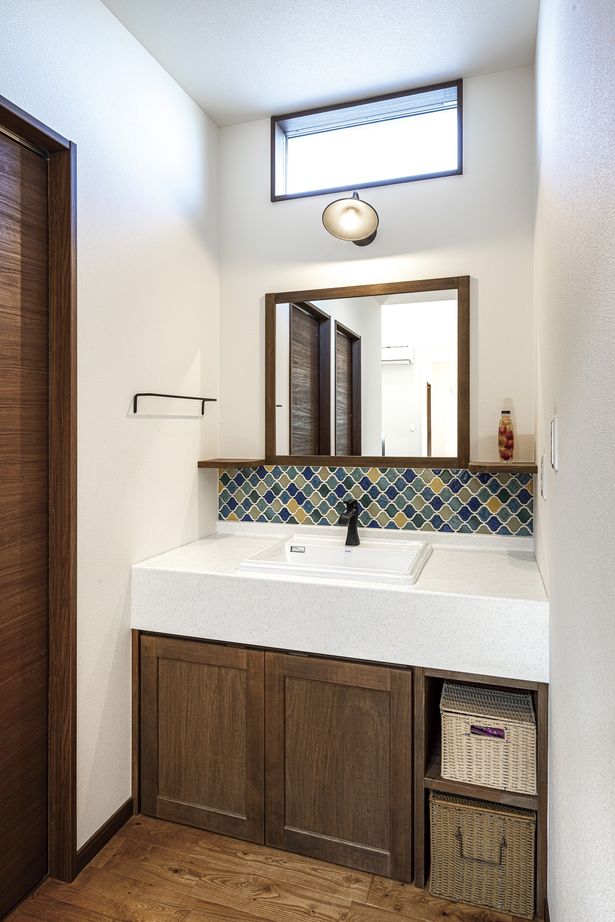 リバティーホーム ココチヨイ家 【2000万円～2500万円】モデルハウスを参考にオーダー　２階建てを平屋にカスタマイズの建築実例画像6