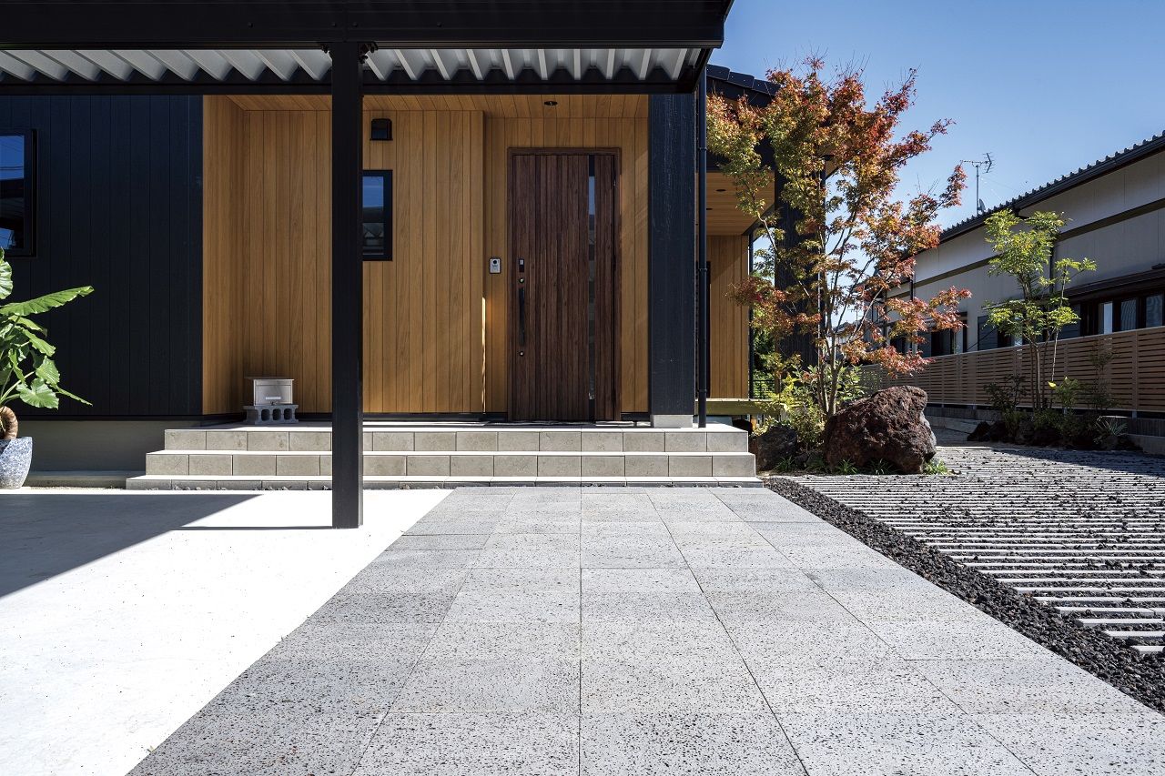 リバティーホーム ココチヨイ家 【2000万円～2500万円】モデルハウスを参考にオーダー　２階建てを平屋にカスタマイズの建築実例画像8