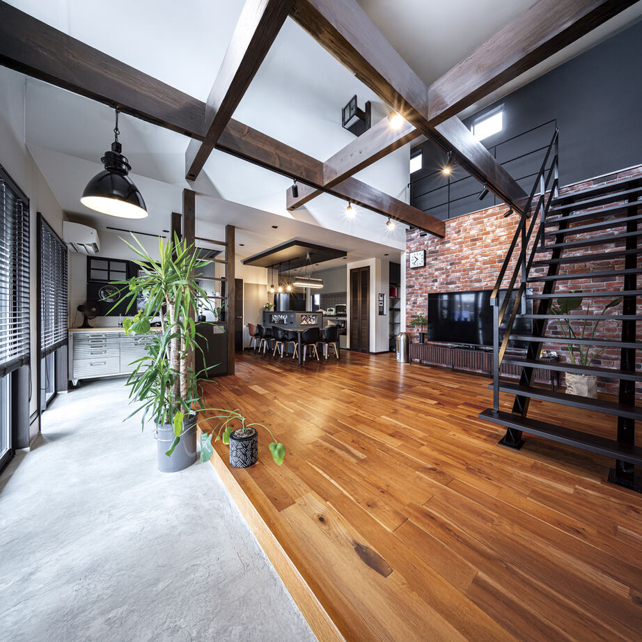 リバティーホーム ココチヨイ家の建築実例画像