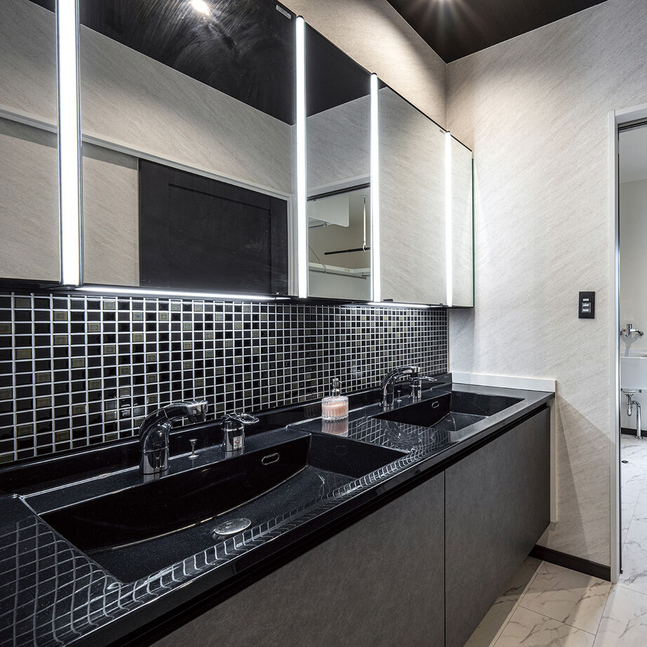 リバティーホーム ココチヨイ家 ビルトインガレージｘロマンｘ大空間の建築実例画像3