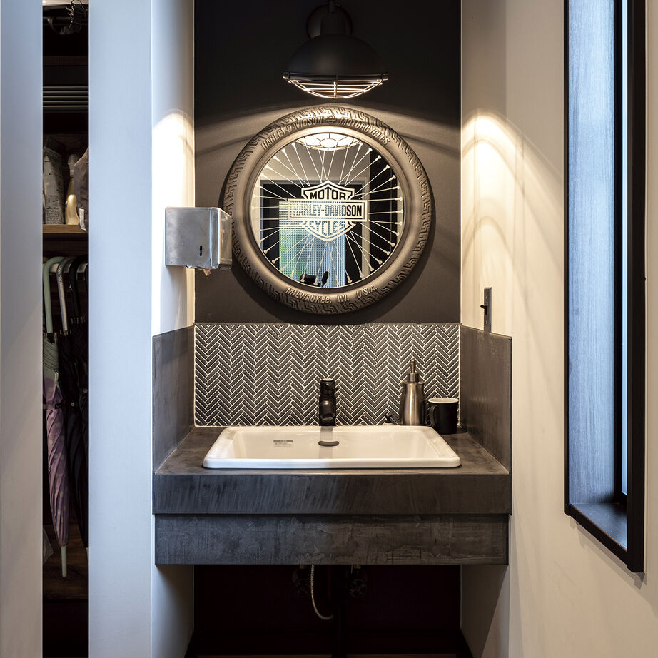 リバティーホーム ココチヨイ家 ビルトインガレージｘロマンｘ大空間の建築実例画像4