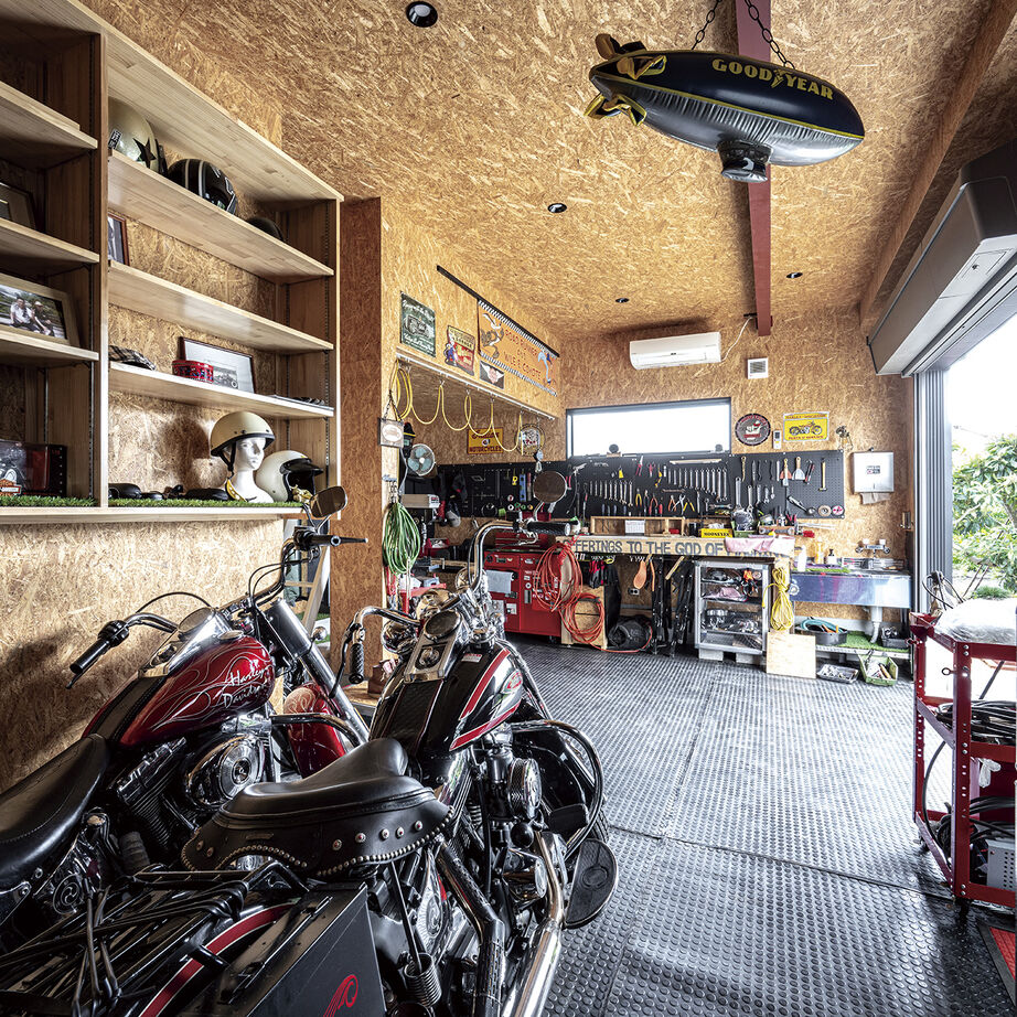 リバティーホーム ココチヨイ家 ビルトインガレージｘロマンｘ大空間の建築実例画像7