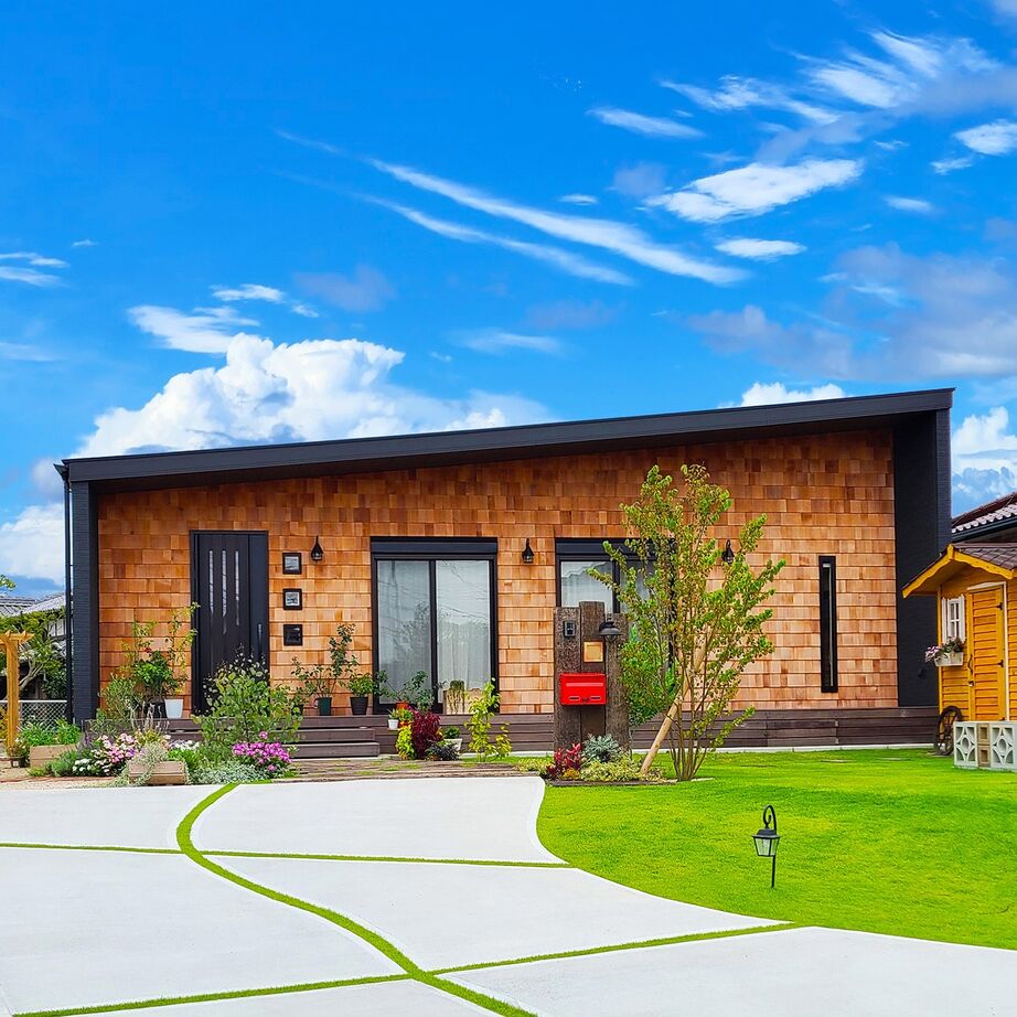 リバティーホーム ココチヨイ家の建築実例画像