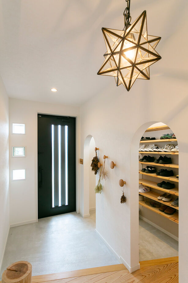 リバティーホーム ココチヨイ家 【1500～2000万円】無垢材をふんだんに使用した温かみのあるナチュラルな平屋の建築実例画像4