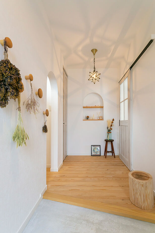 リバティーホーム ココチヨイ家 【1500～2000万円】無垢材をふんだんに使用した温かみのあるナチュラルな平屋の建築実例画像5