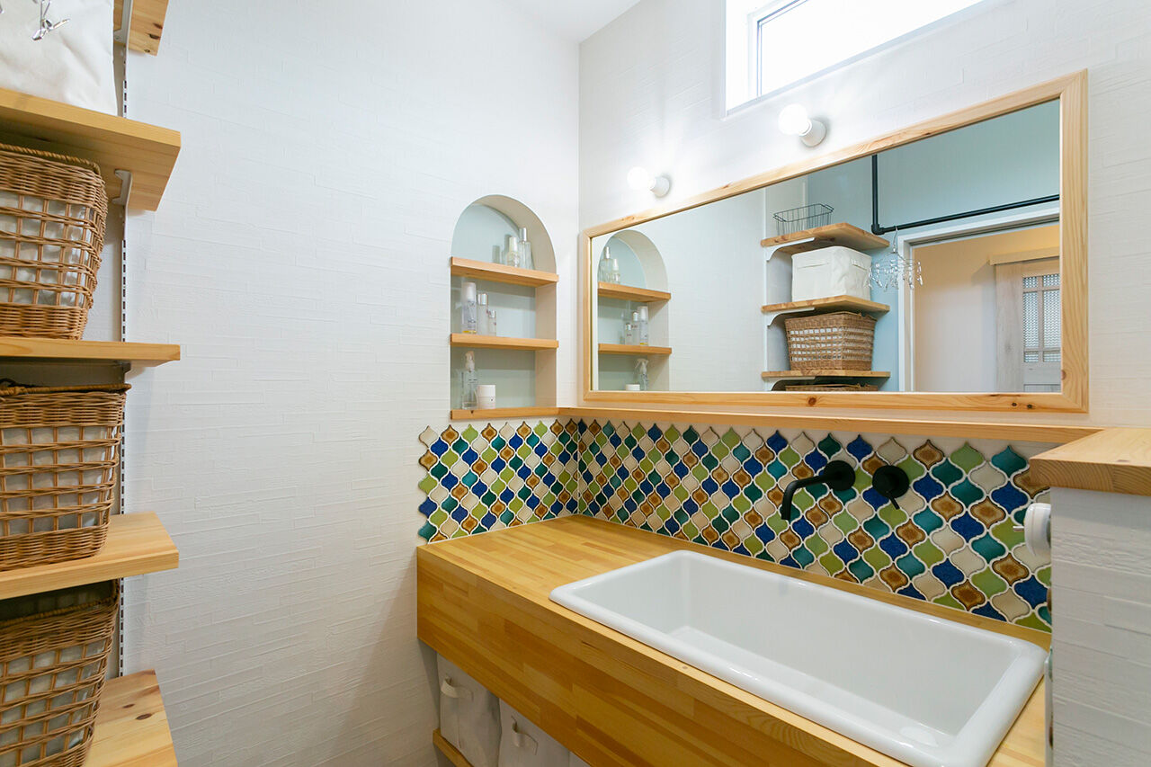 リバティーホーム ココチヨイ家 【1500～2000万円】無垢材をふんだんに使用した温かみのあるナチュラルな平屋の建築実例画像6