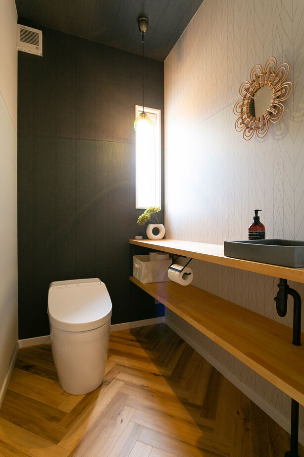 リバティーホーム ココチヨイ家 【1500～2000万円】無垢材をふんだんに使用した温かみのあるナチュラルな平屋の建築実例画像7