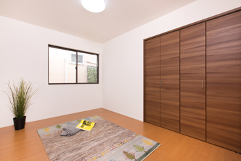 カステルホーム 【1000万円台×収納充実×平屋×シンプル】無駄を省いてゆったり暮らす。平屋の住まいを1500万円以下で実現の建築実例画像7