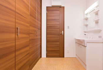 カステルホーム 【1000万円台×収納充実×平屋×シンプル】無駄を省いてゆったり暮らす。平屋の住まいを1500万円以下で実現の建築実例画像9