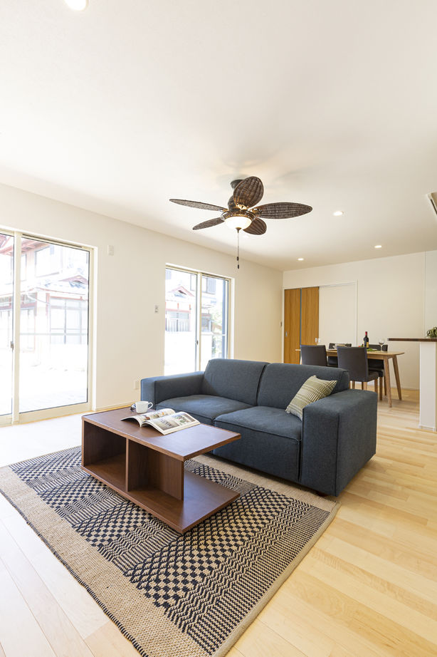 カステルホーム 【東近江市×平屋×1350万円】無駄な空間も予算も削減！今も将来も、暮らしやすいスタイリッシュな平屋の建築実例画像3