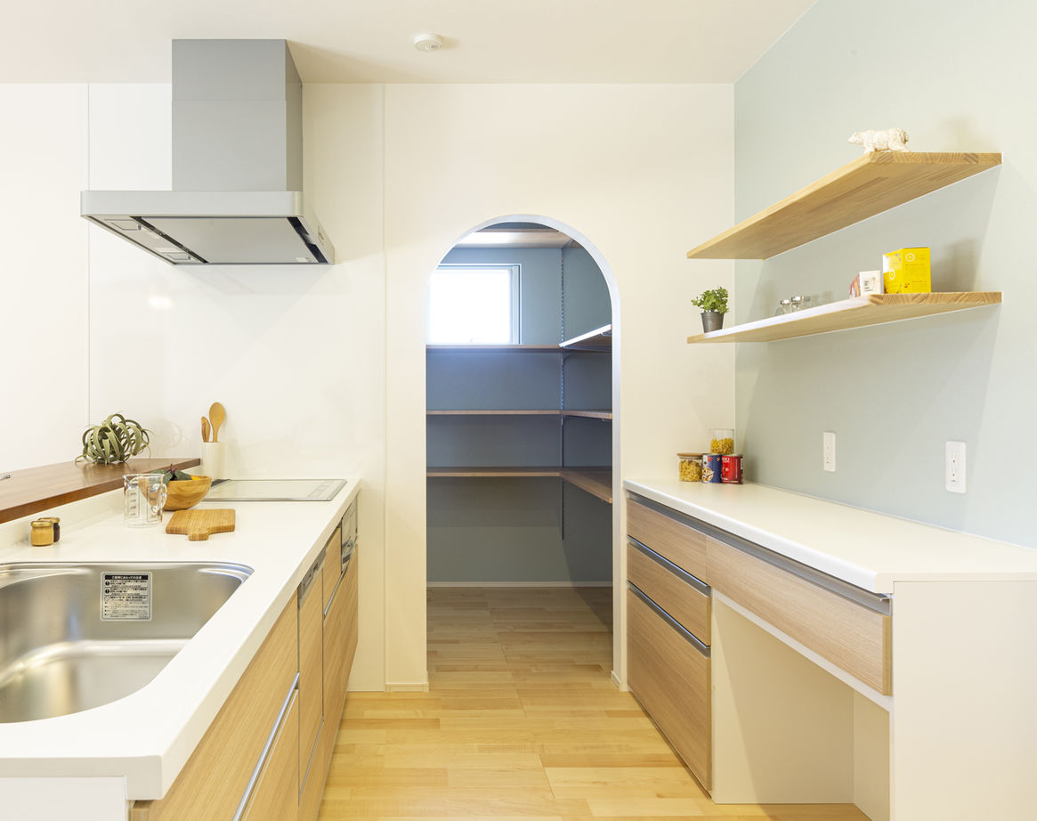 カステルホーム 【東近江市×平屋×1350万円】無駄な空間も予算も削減！今も将来も、暮らしやすいスタイリッシュな平屋の建築実例画像4