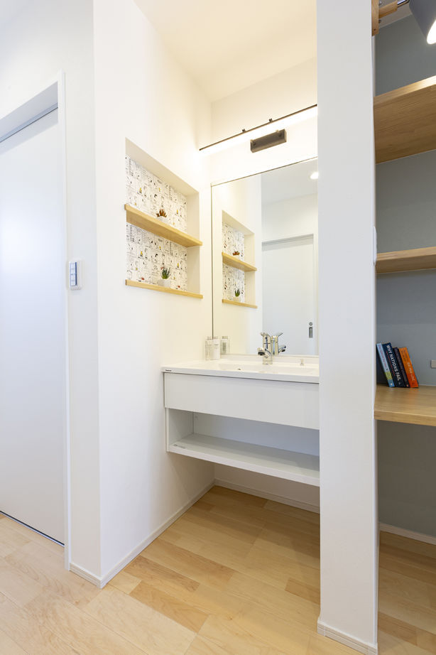 カステルホーム 【東近江市×平屋×1350万円】無駄な空間も予算も削減！今も将来も、暮らしやすいスタイリッシュな平屋の建築実例画像6