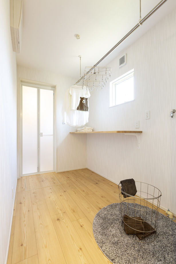 カステルホーム 【東近江市×平屋×1350万円】無駄な空間も予算も削減！今も将来も、暮らしやすいスタイリッシュな平屋の建築実例画像7