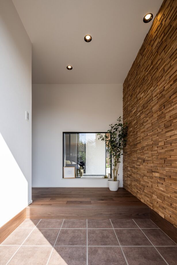 カステルホーム 【長浜市×1851万円】在宅ワークがはかどる郊外暮らし。広々インナーテラスが室内外を緩やかに繋ぐ平屋の家の建築実例画像19