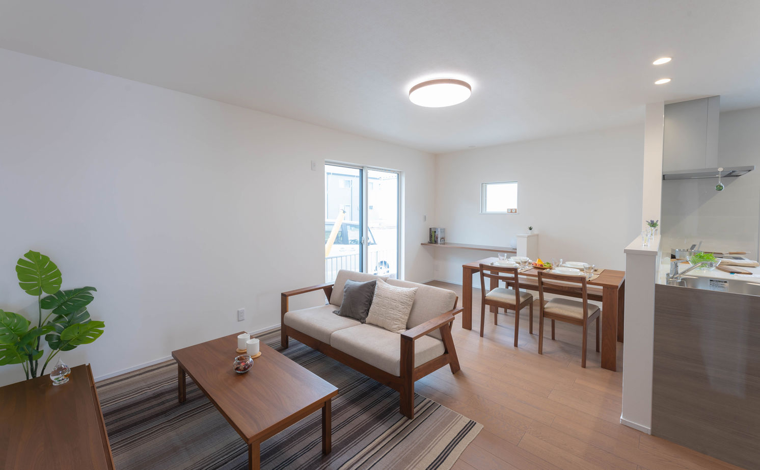 カステルホーム 【趣味室×平屋×1000万円台】趣味を楽しむ大人の平屋。将来を見据えて動線・断熱にこだわって叶えた住まいの建築実例画像