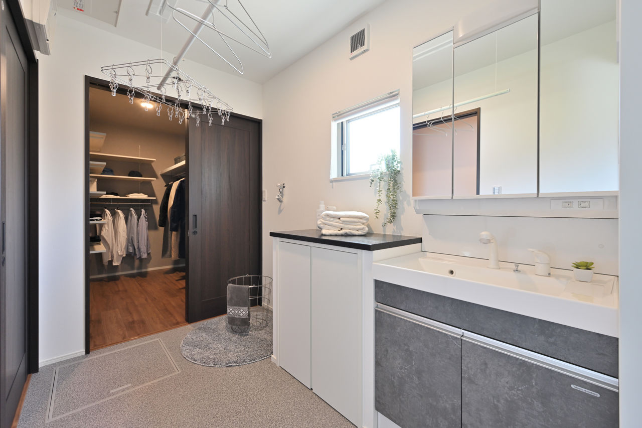 カステルホーム 【平屋／草津市／1962万円】小上がり和風ダイニングのある平屋。スムーズな動線で家事をアシストの建築実例画像5