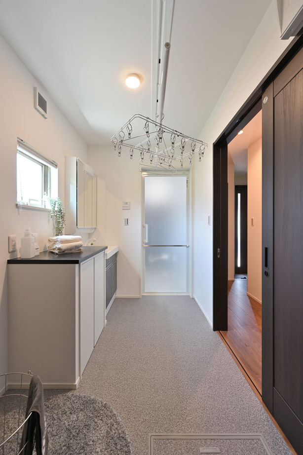 カステルホーム 【平屋／草津市／1962万円】小上がり和風ダイニングのある平屋。スムーズな動線で家事をアシストの建築実例画像7