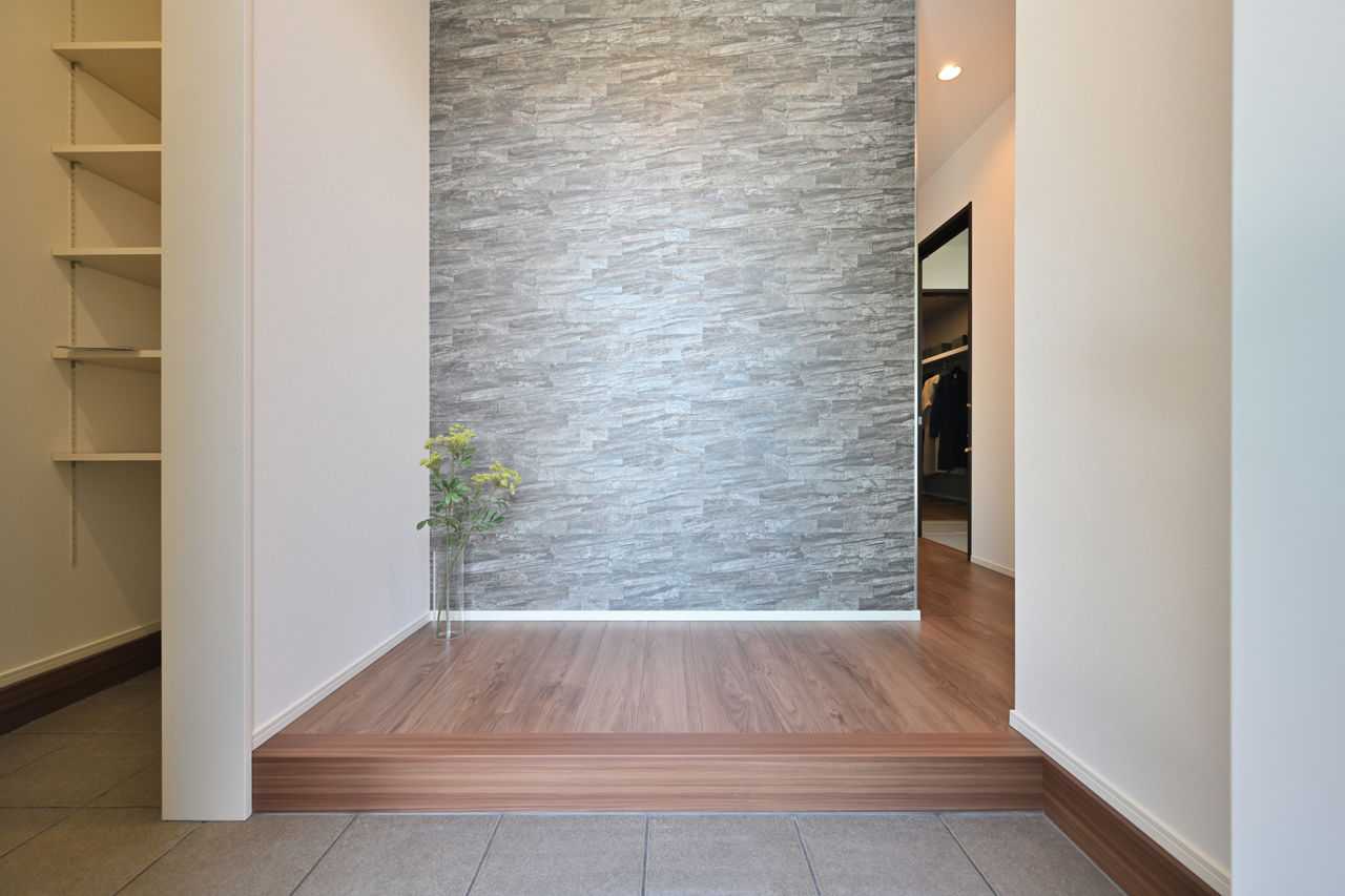 カステルホーム 【平屋／草津市／1962万円】小上がり和風ダイニングのある平屋。スムーズな動線で家事をアシストの建築実例画像9