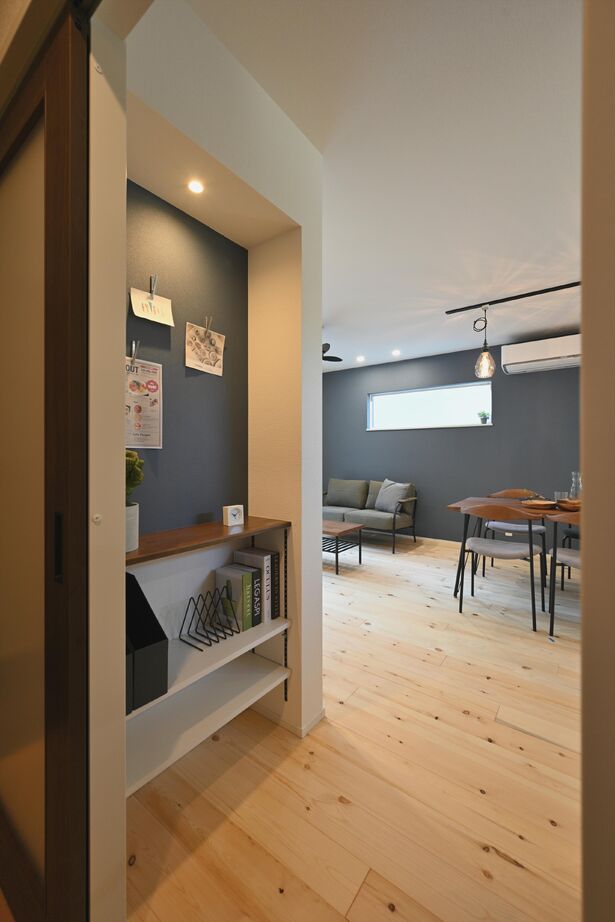 カステルホーム 【1000万円台×収納力】外部収納のあるコンパクトながら暮らしやすい家の建築実例画像5