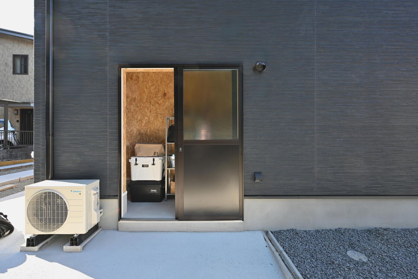 カステルホーム 【1000万円台×収納力】外部収納のあるコンパクトながら暮らしやすい家の建築実例画像7