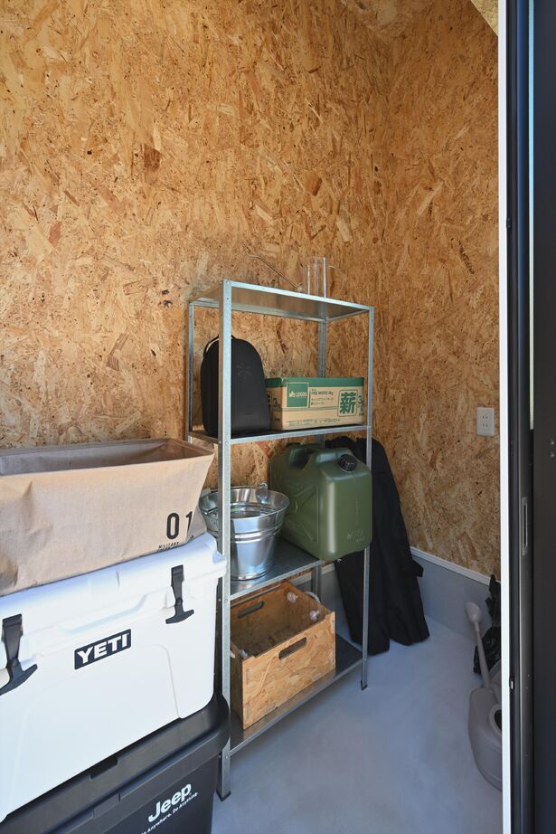 カステルホーム 【1000万円台×収納力】外部収納のあるコンパクトながら暮らしやすい家の建築実例画像8