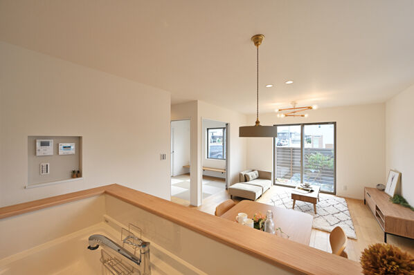 カステルホーム 【1850万円×近江八幡市×収納充実】主婦に嬉しい家事動線に特化した間取りで楽しく子育てできる家の建築実例画像3