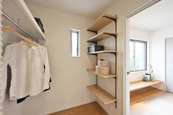 カステルホーム 【1850万円×近江八幡市×収納充実】主婦に嬉しい家事動線に特化した間取りで楽しく子育てできる家の建築実例画像5