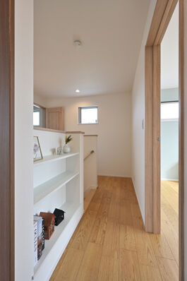 カステルホーム 【1850万円×近江八幡市×収納充実】主婦に嬉しい家事動線に特化した間取りで楽しく子育てできる家の建築実例画像9