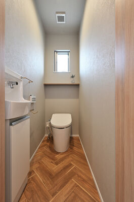 カステルホーム 【1850万円×近江八幡市×収納充実】主婦に嬉しい家事動線に特化した間取りで楽しく子育てできる家の建築実例画像10