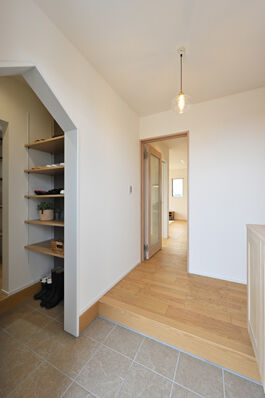 カステルホーム 【1850万円×近江八幡市×収納充実】主婦に嬉しい家事動線に特化した間取りで楽しく子育てできる家の建築実例画像11