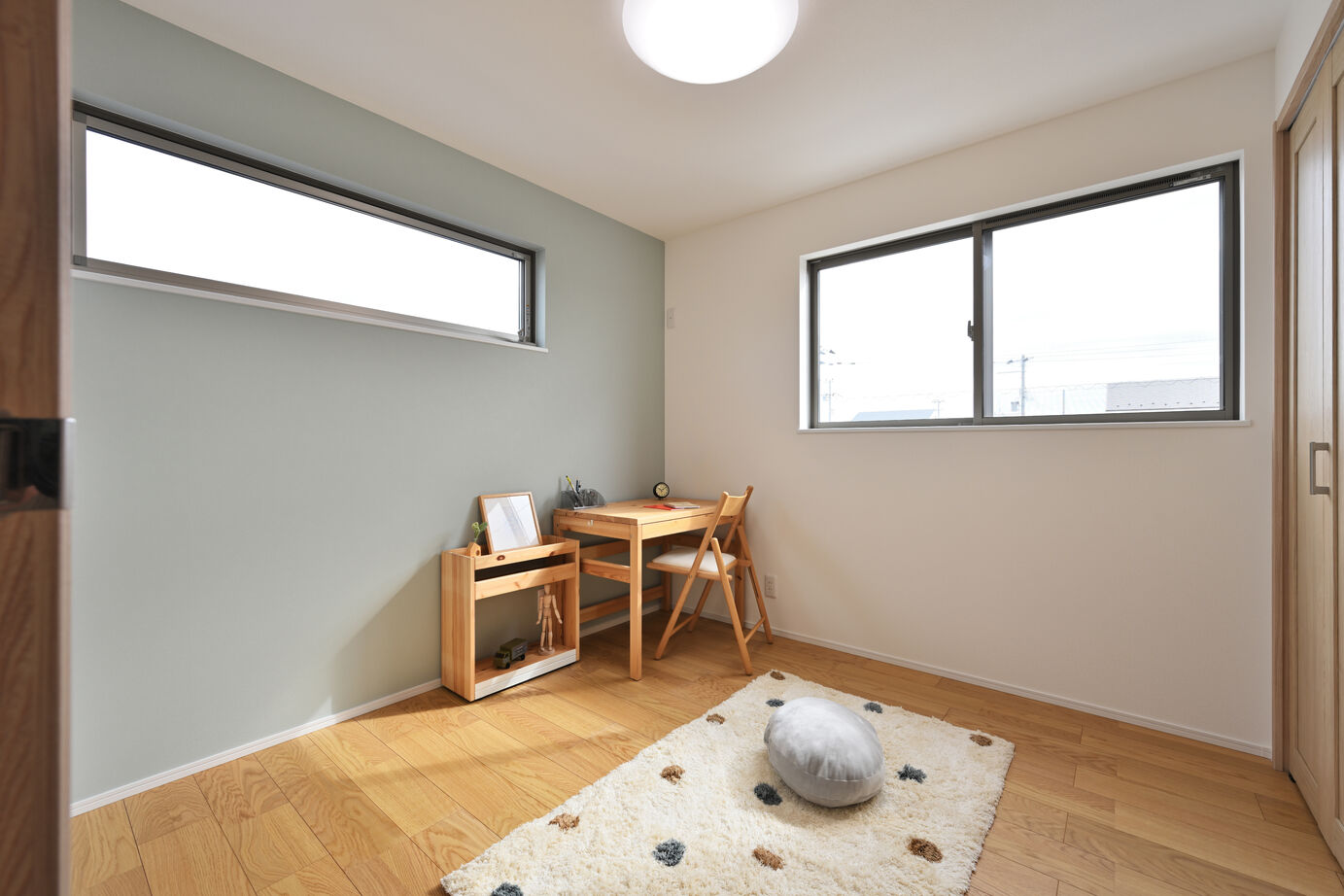 カステルホーム 【1850万円×近江八幡市×収納充実】主婦に嬉しい家事動線に特化した間取りで楽しく子育てできる家の建築実例画像15