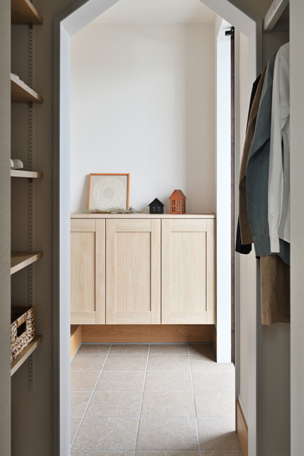 カステルホーム 【1850万円×近江八幡市×収納充実】主婦に嬉しい家事動線に特化した間取りで楽しく子育てできる家の建築実例画像16