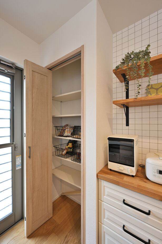 カステルホーム 【1850万円×近江八幡市×収納充実】主婦に嬉しい家事動線に特化した間取りで楽しく子育てできる家の建築実例画像18