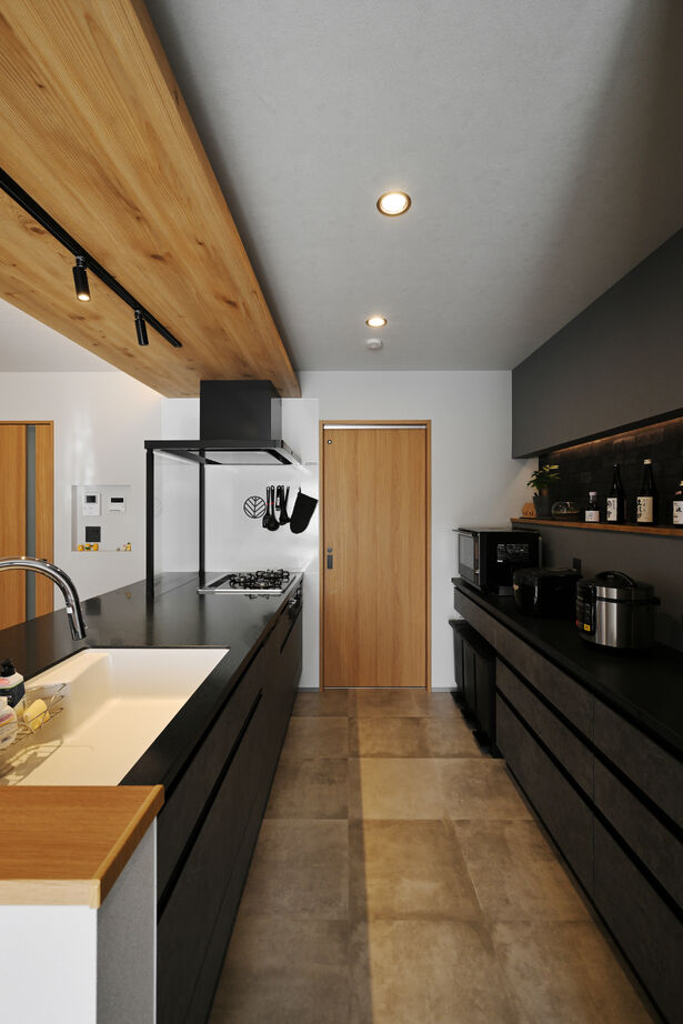 カステルホーム 【回遊動線×子育てしやすい】回遊動線と家族が快適に暮らせる家の建築実例画像5