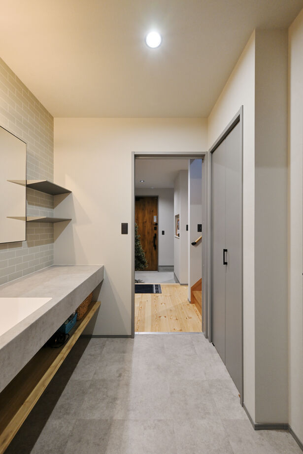 カステルホーム 【回遊動線×子育てしやすい】回遊動線と家族が快適に暮らせる家の建築実例画像9