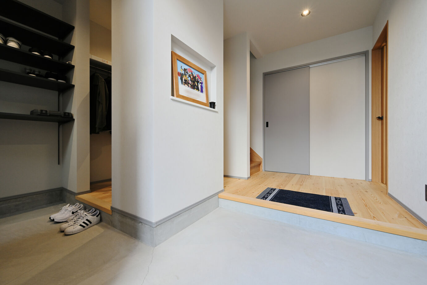 カステルホーム 【回遊動線×子育てしやすい】回遊動線と家族が快適に暮らせる家の建築実例画像13