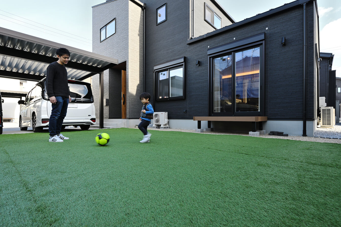 カステルホーム 【回遊動線×子育てしやすい】回遊動線と家族が快適に暮らせる家の建築実例画像17