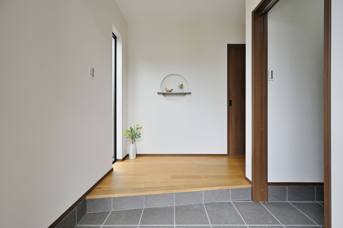 カステルホーム 家族がいい距離感で集う家。適材適所収納たっぷりな家族ロッカーで暮らしも家事もラク＆快適の建築実例画像7