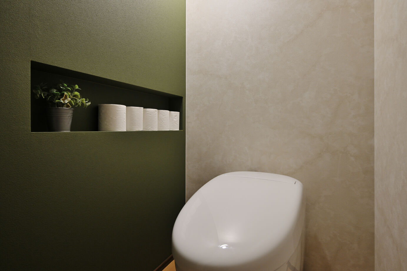 カステルホーム 家族がいい距離感で集う家。適材適所収納たっぷりな家族ロッカーで暮らしも家事もラク＆快適の建築実例画像8