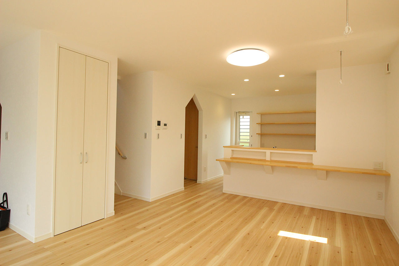 EASTYLE HOME（イースタイルホーム） 【1000万円台×延床29坪×間取り図】コンパクトな中に100以上のこだわり。コストを抑える提案が光る家の建築実例画像2