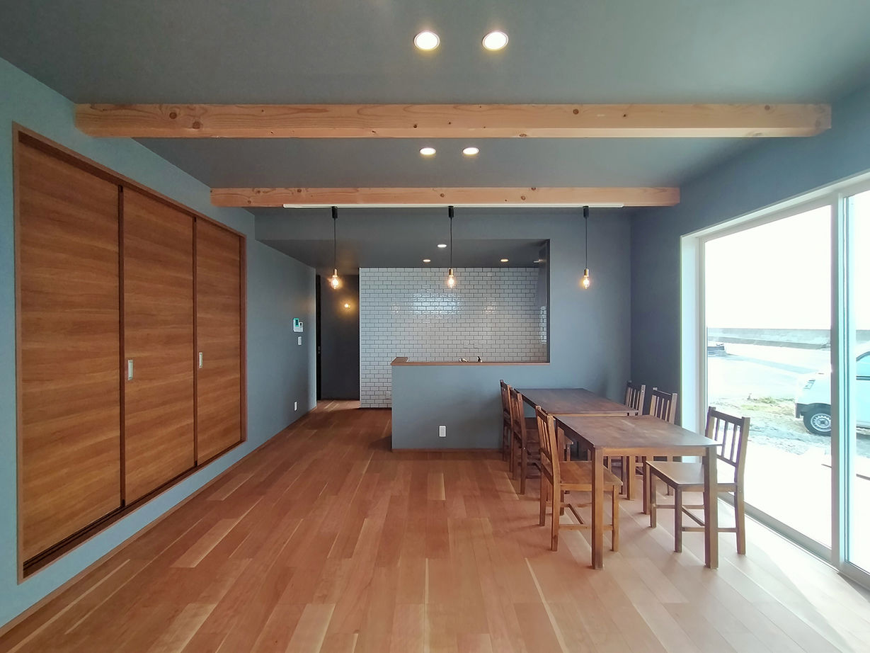 EASTYLE HOME（イースタイルホーム） 【1000万円台×平屋×間取り図】「海が見える暮らし」を楽しむ平屋。21坪のコンパクトなセカンドハウスの建築実例画像2